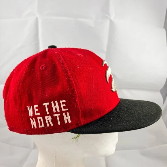 Toronto Raptors SnapBack ball hat - Picture 4 of 5